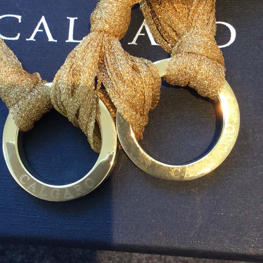 Authentic Calgaro Italian Gold necklace - Picture 3 of 7
